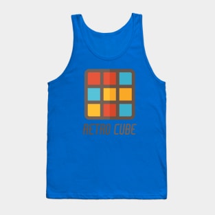 Retro Cube Tank Top